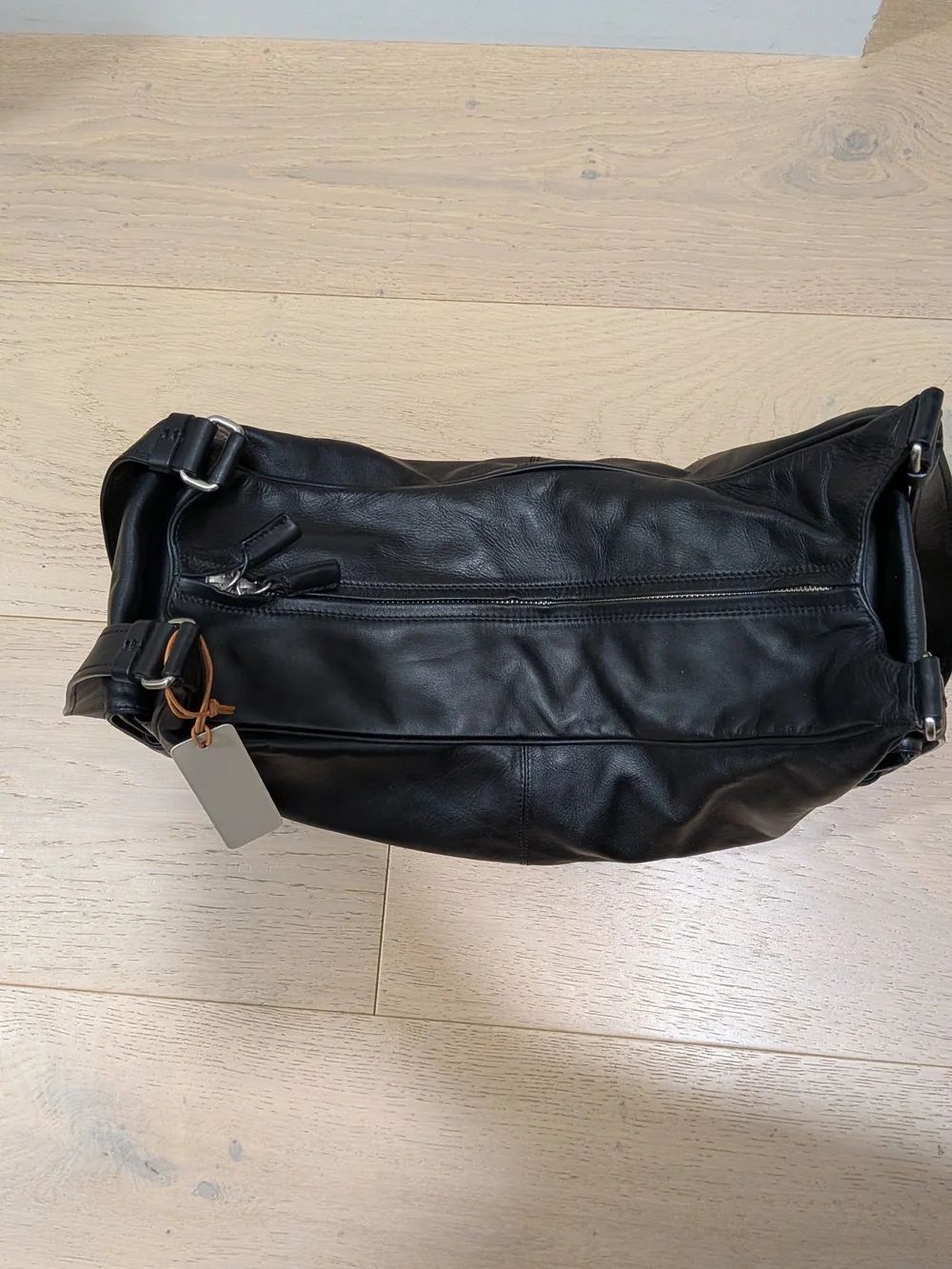 Hogan Black Leather Shoulder Bag NWT